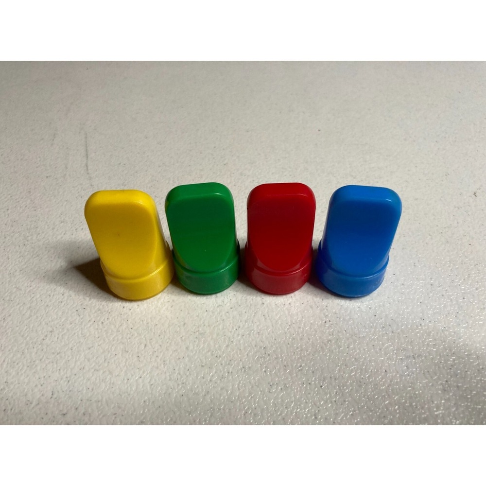 Vintage 1981 Bargain Hunter Board Game Replacement Pawns